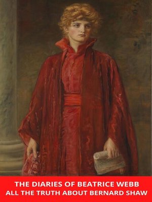 cover image of The Diaries of Beatrice Webb
